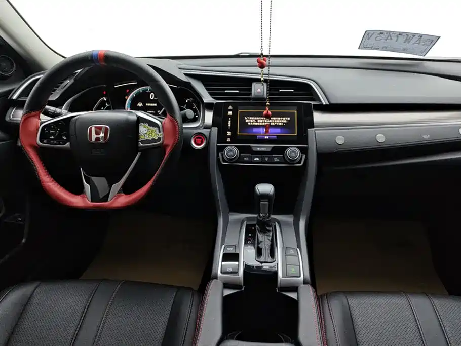 Honda Civic 2021 — фото 12