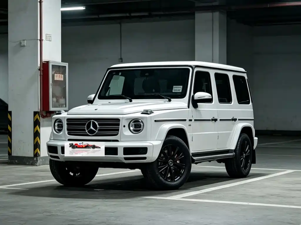 Mercedes-Benz G-Class 2022 — фото 1