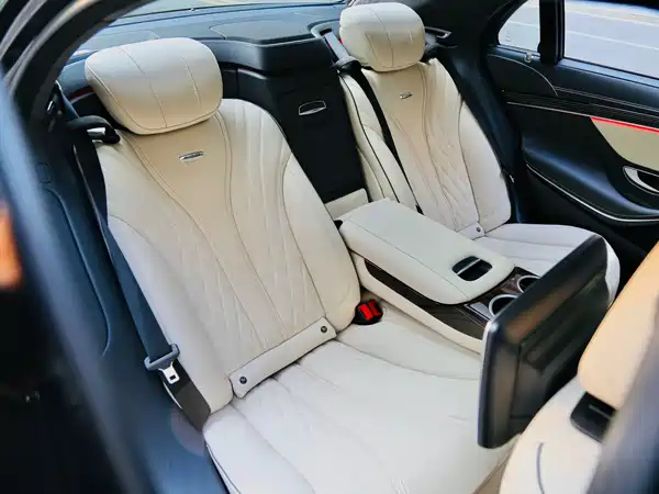 Mercedes-Benz S-Class AMG 2014