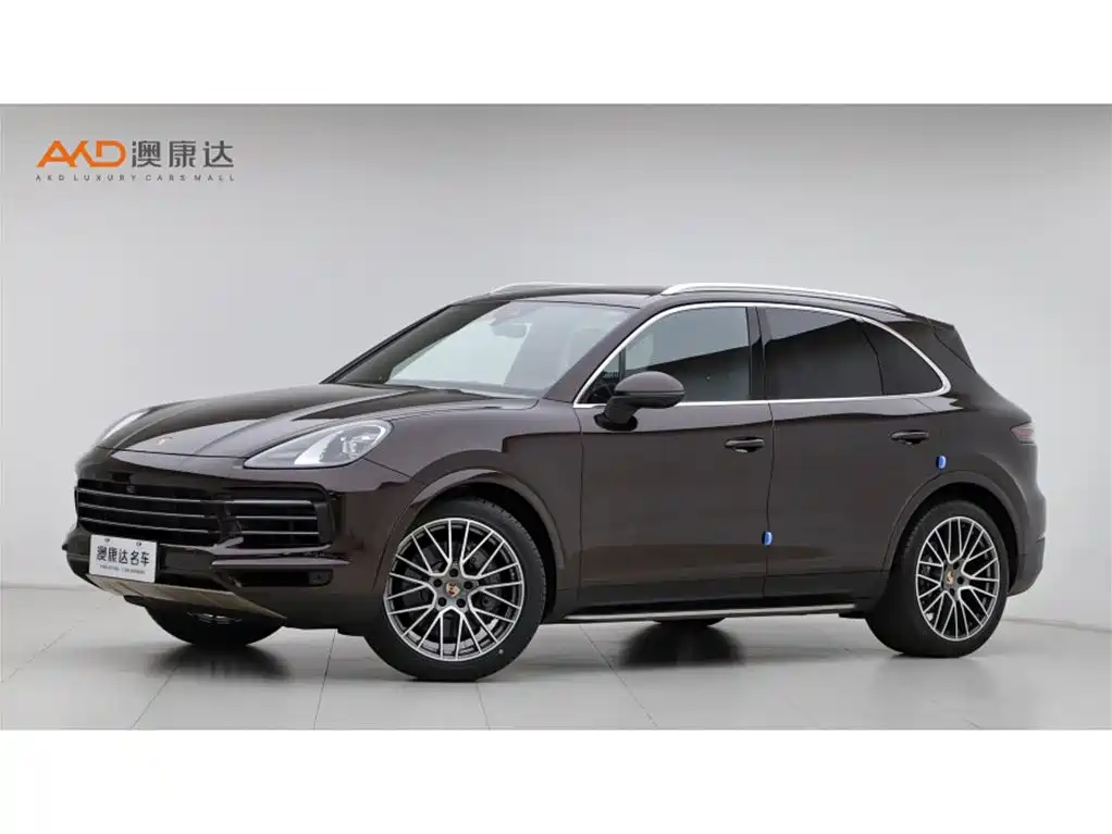 Porsche Cayenne 2019 — фото 1
