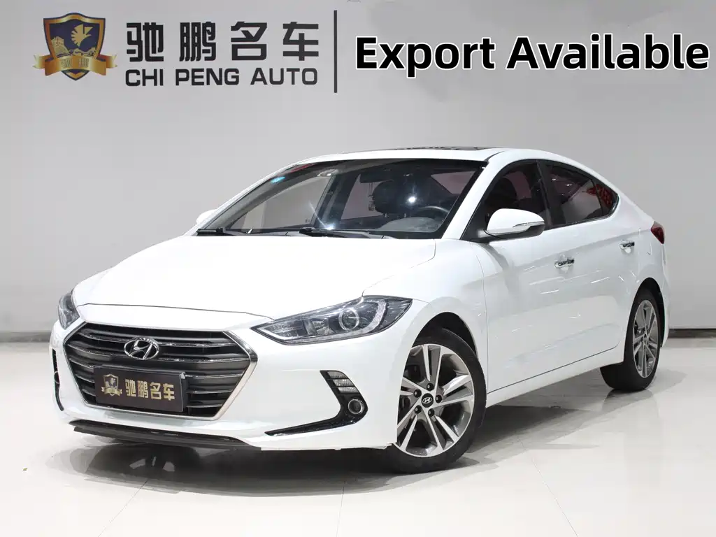 Hyundai Elantra 2018 — фото 1
