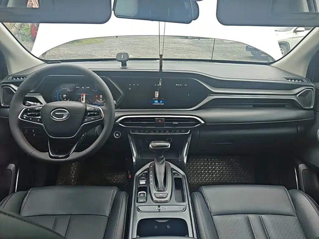 GAC Trumpchi GS4 2021 — фото 10