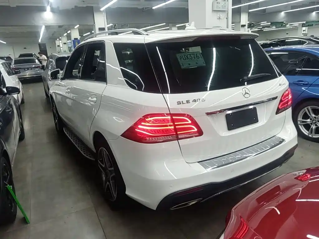 Mercedes-Benz GLE 2017