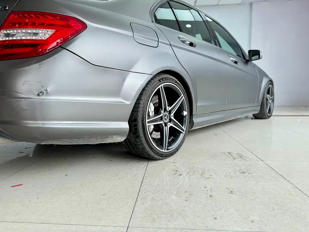 Mercedes-Benz C-Class AMG 2012 — фото 22