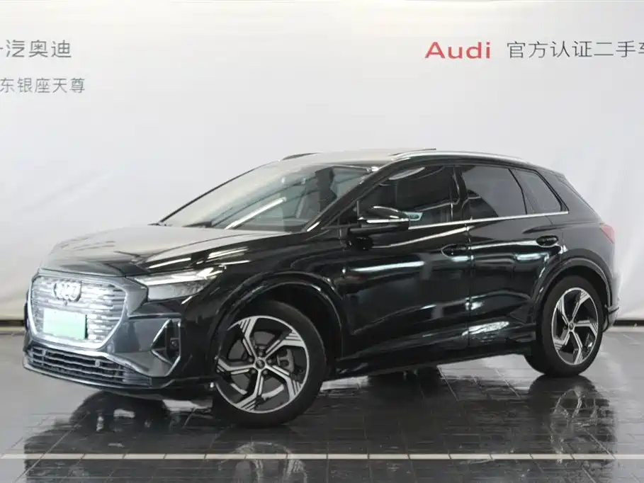 Audi Q4 e-tron 2024 — фото 1