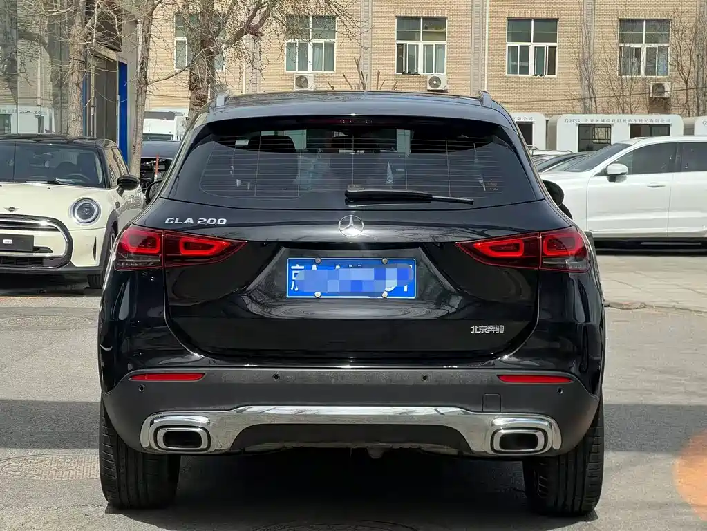 Mercedes-Benz GLA 2021 — фото 5