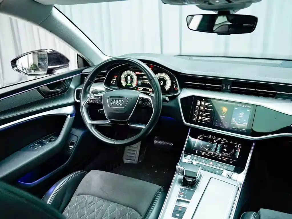 Audi A7L 2024 — фото 5