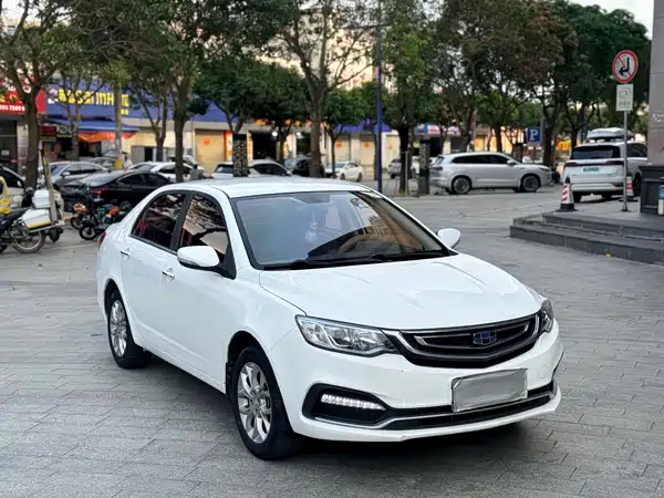 Geely Vision 2018
