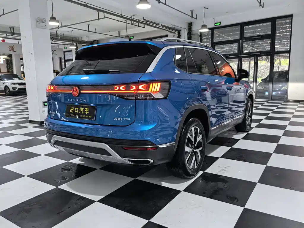 Volkswagen Tanyue 2023