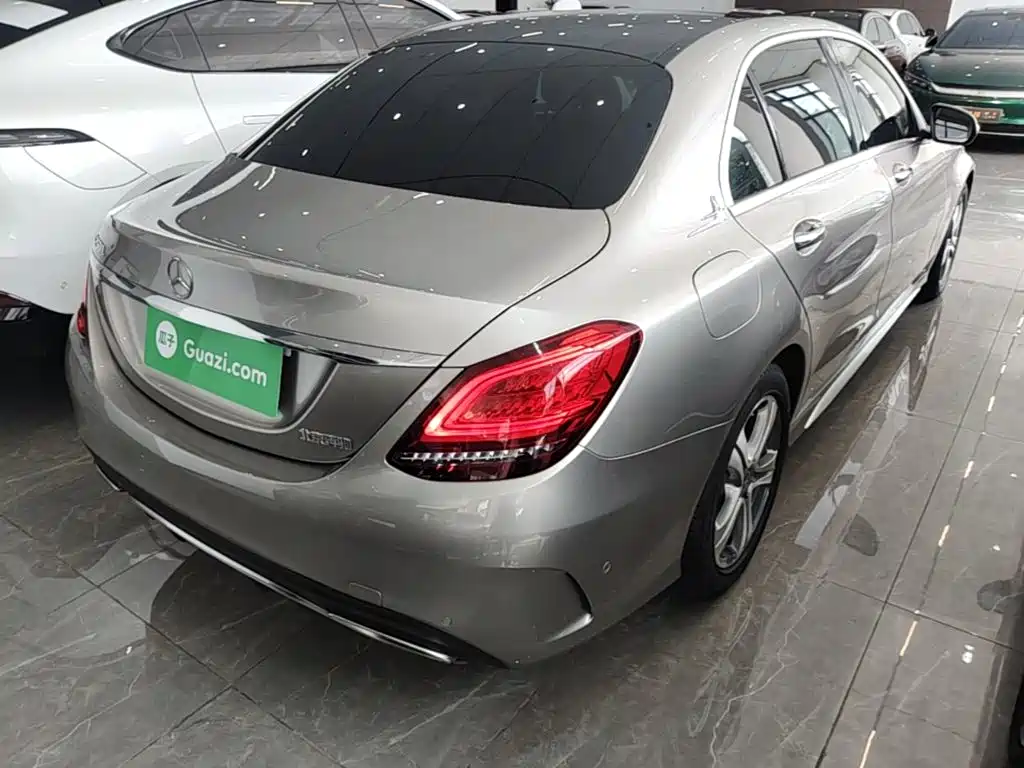 Mercedes-Benz C-Class 2019