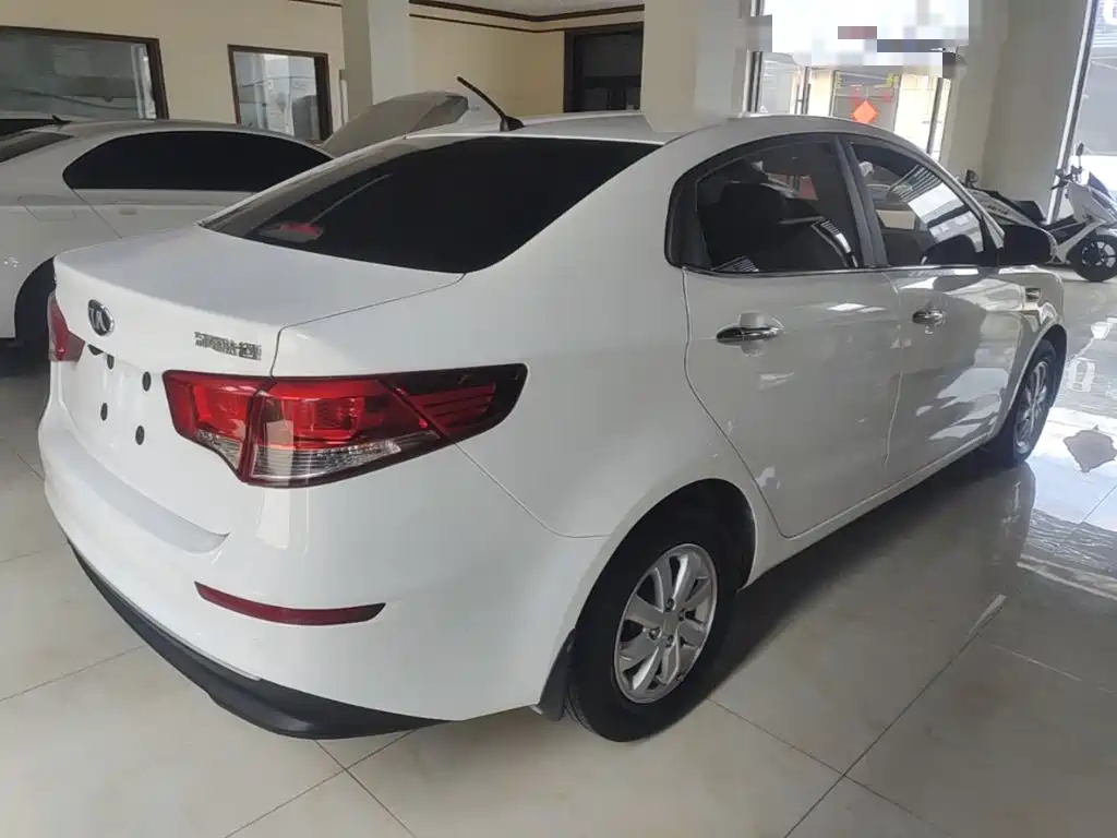 Kia K2 2016
