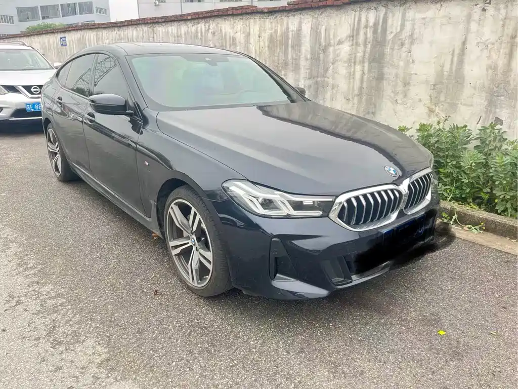 BMW 6 Series GT 2023 — фото 3