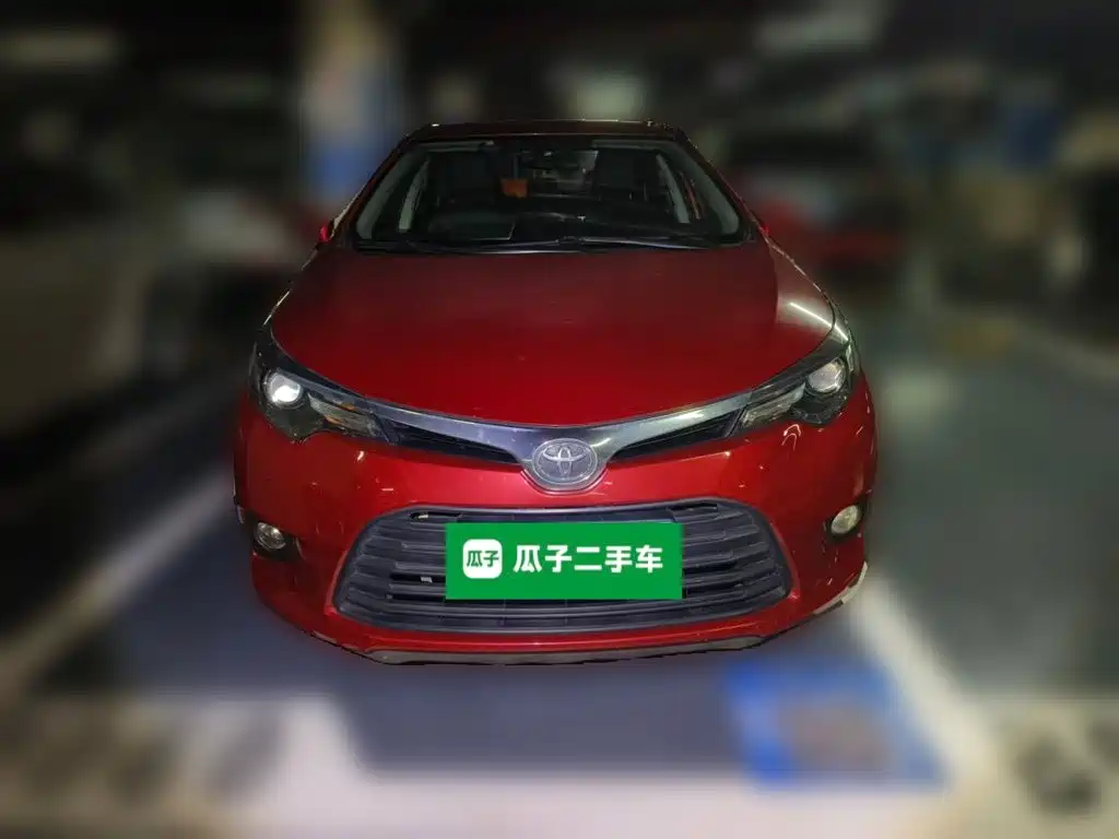 Toyota Levin 2014 — фото 24