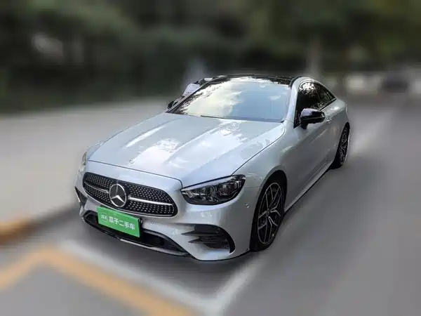 Mercedes-Benz E-Class 2023