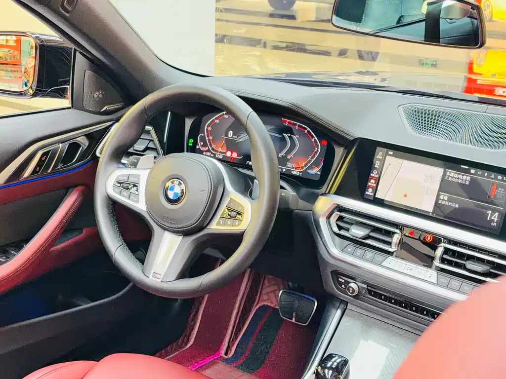 BMW 4 Series 2022 — фото 17