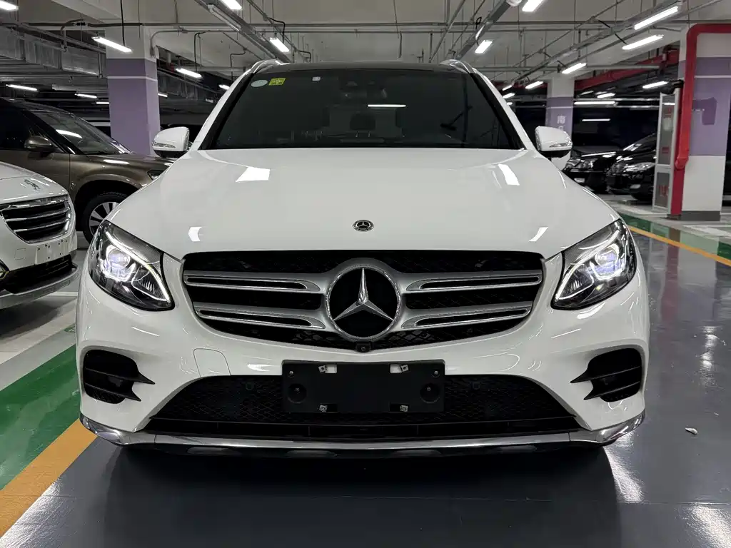 Mercedes-Benz GLC 2018 — фото 2