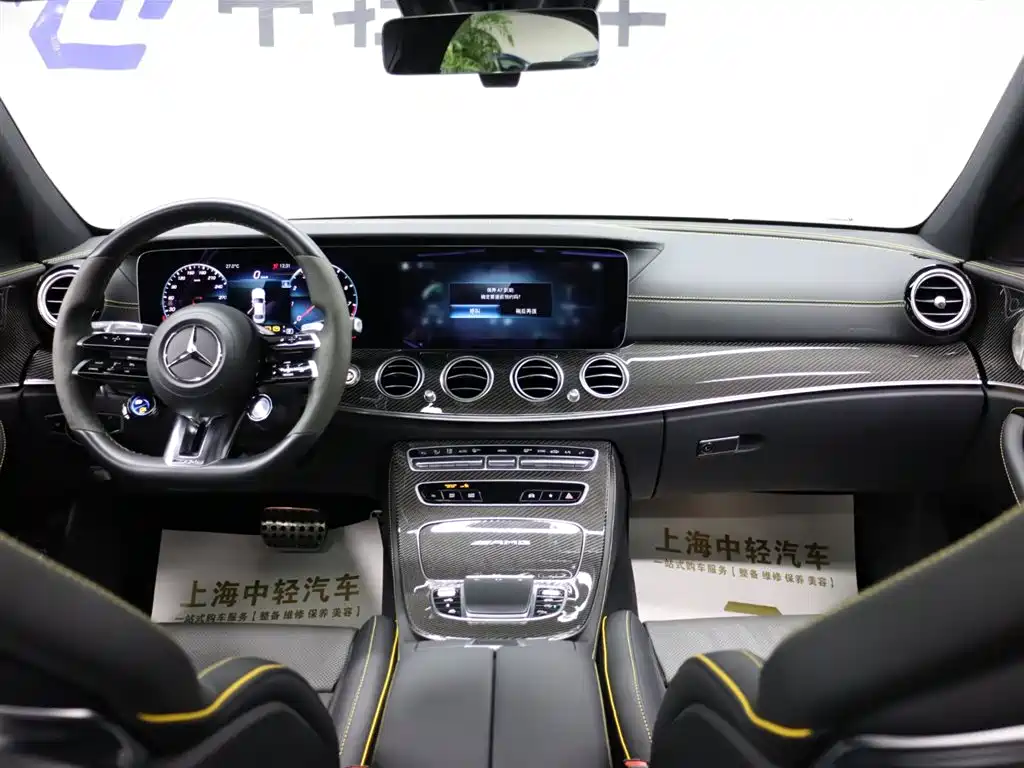 Mercedes-Benz E-Class AMG 2021 — фото 12
