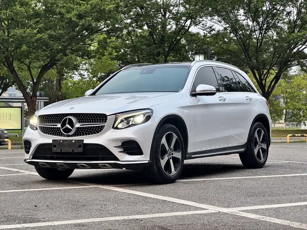 Mercedes-Benz GLC 2018 — фото 1