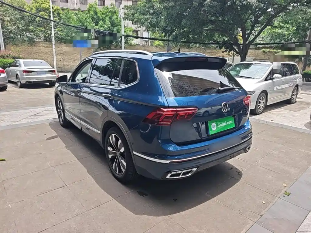 Volkswagen Tiguan L 2022