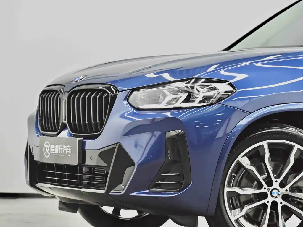 BMW X3 2022 — фото 19