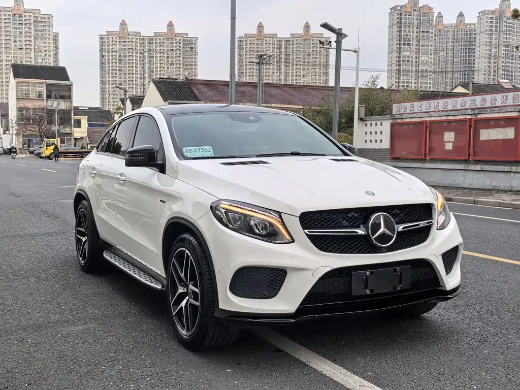 Mercedes-Benz GLE Coupe 2017 — фото 3