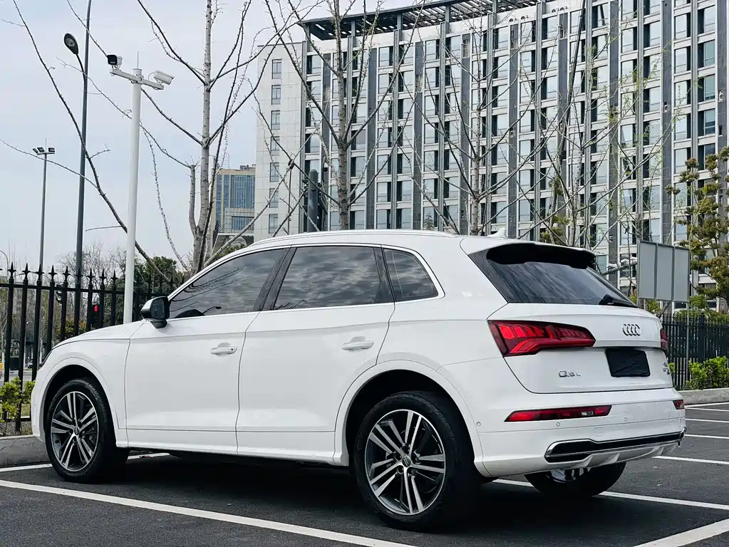 Audi Q5L 2020 — фото 9