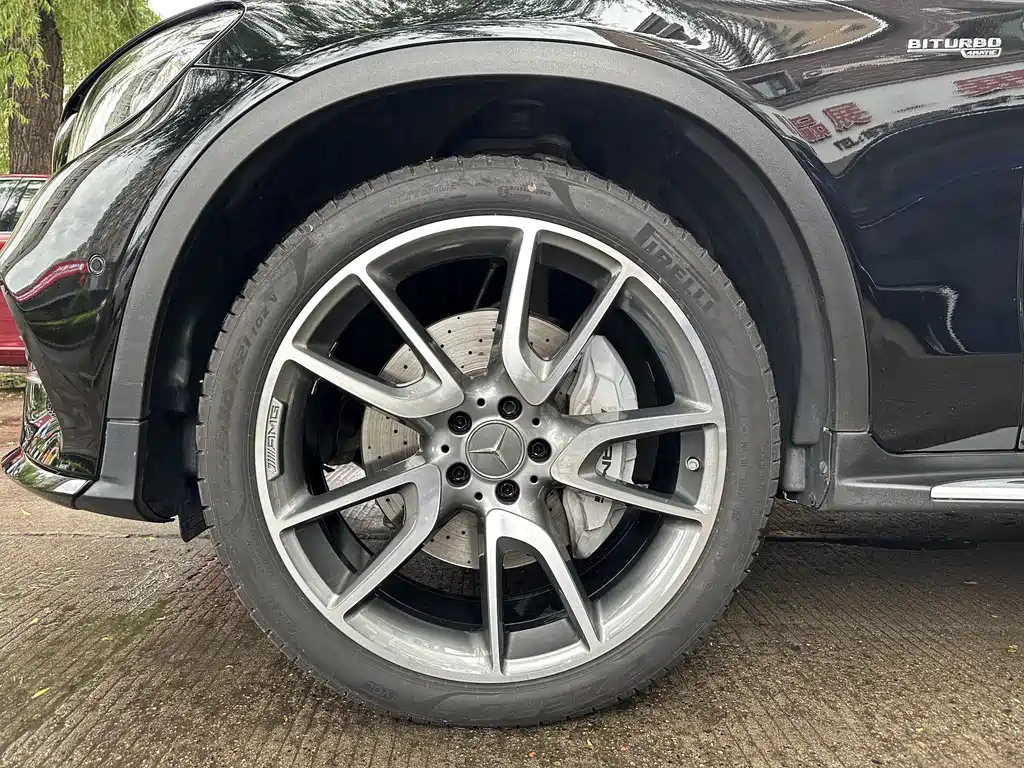 Mercedes-Benz GLC AMG 2018 — фото 8