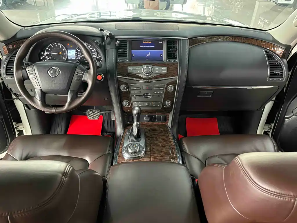 Nissan Patrol 2019 — фото 11