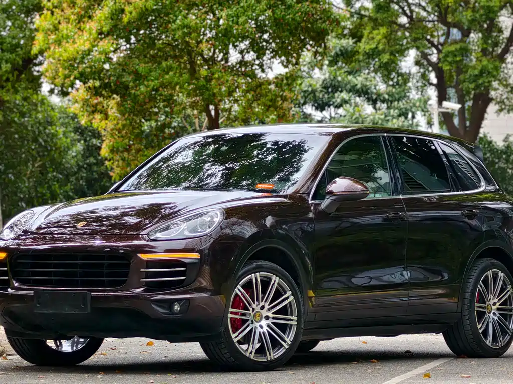 Porsche Cayenne 2015 — фото 1