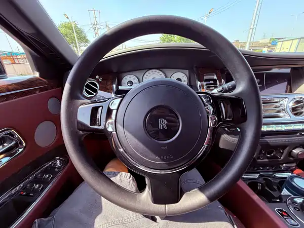 Rolls-Royce Ghost 2019