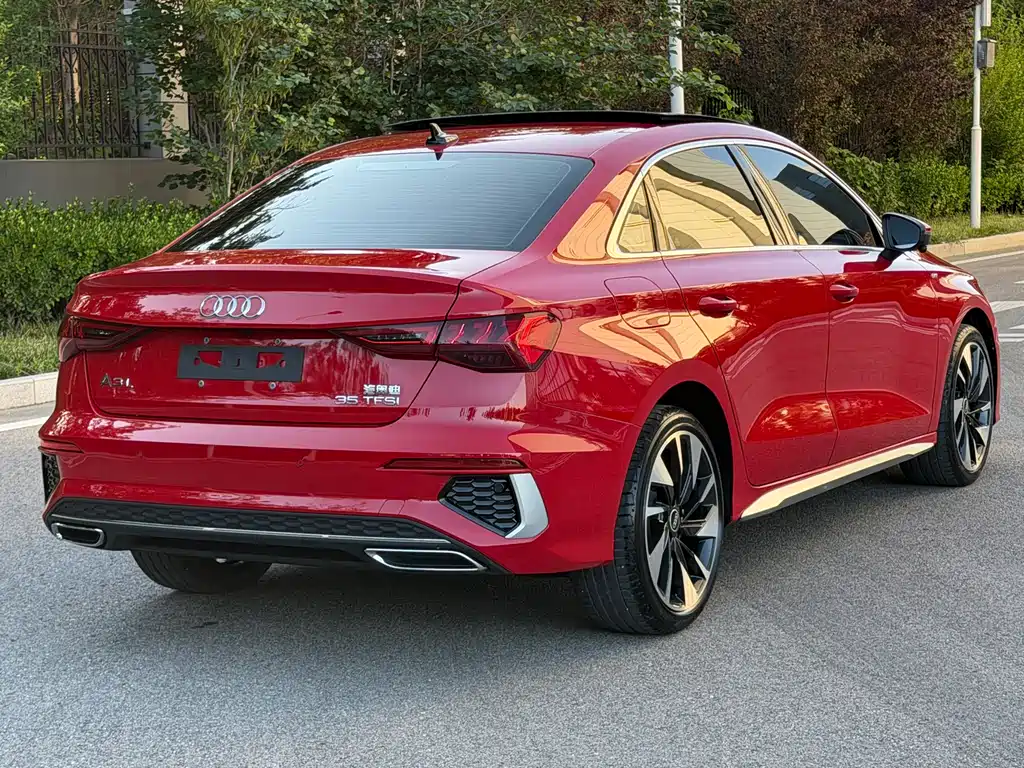 Audi A3 2022 — фото 14