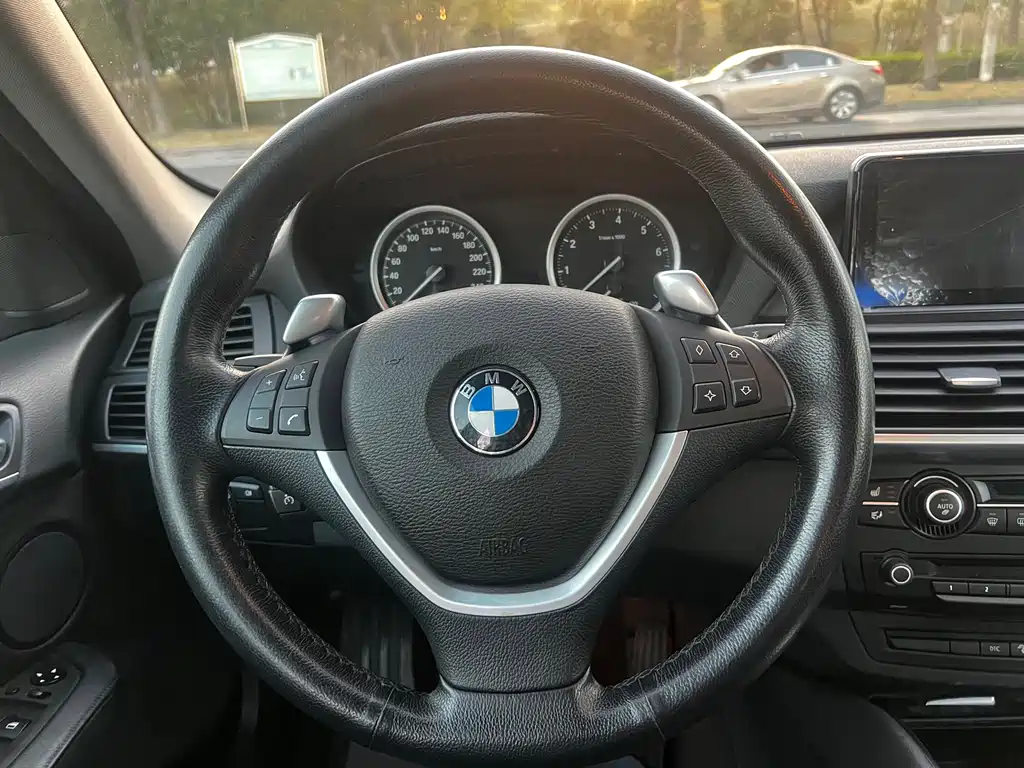 BMW X6 2008 — фото 12