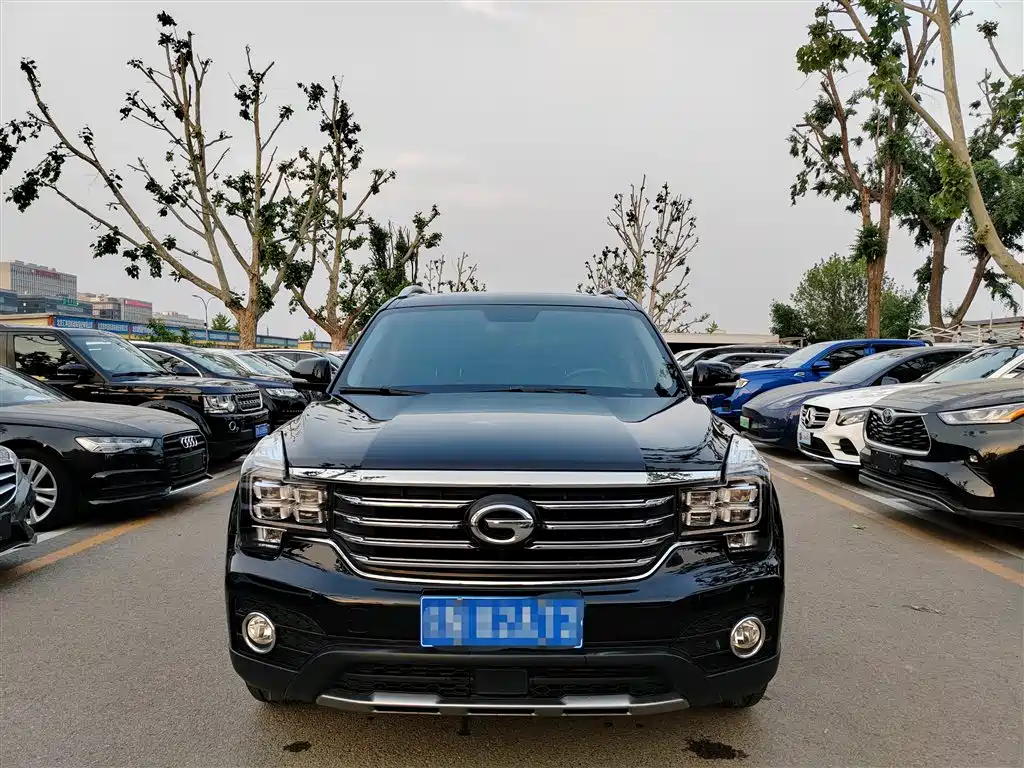 GAC Motor Trumpchi GS7 2018 — фото 2
