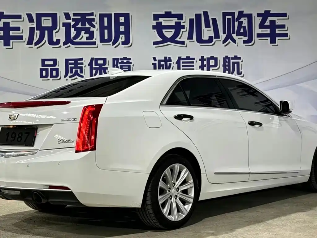 Cadillac ATS-L 2019 — фото 4