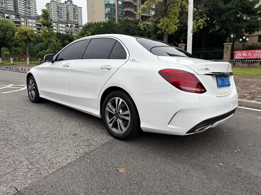 Mercedes-Benz C-Class 2016 — фото 12