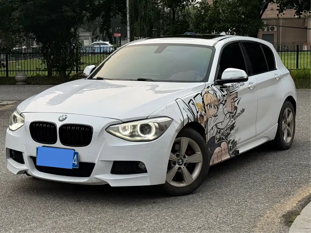 BMW 1 Series 2013 — фото 1