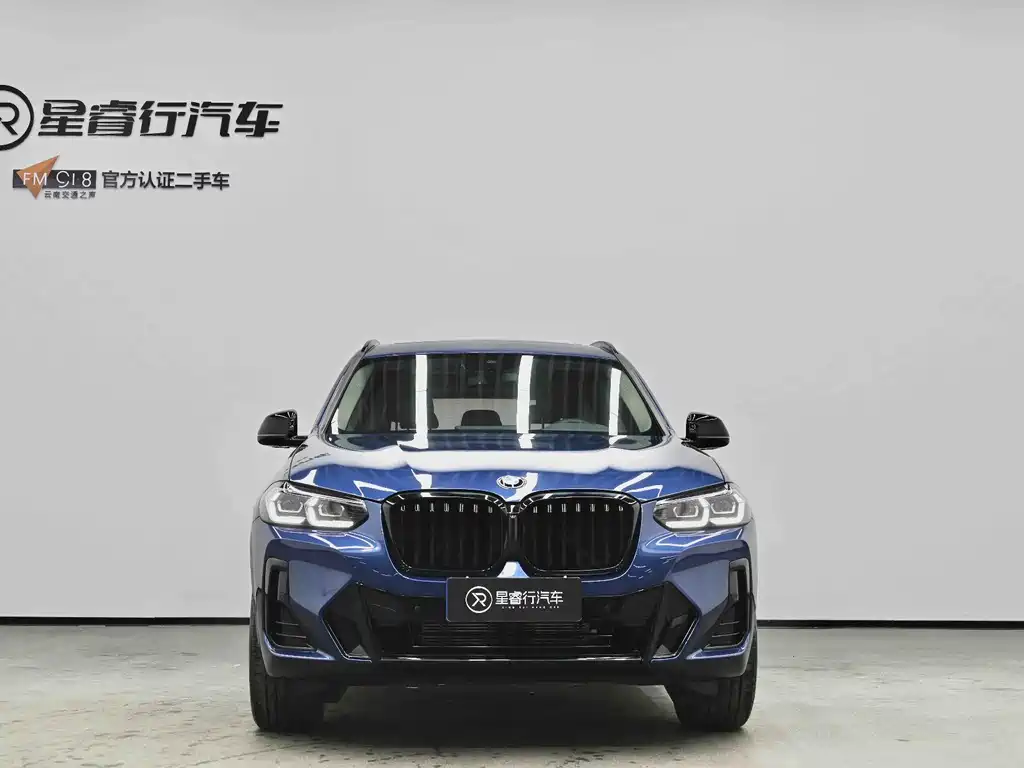 BMW X3 2022 — фото 9