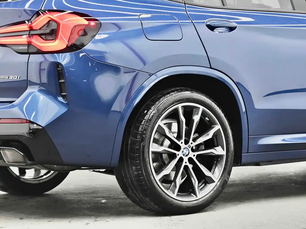 BMW X3 2022 — фото 14
