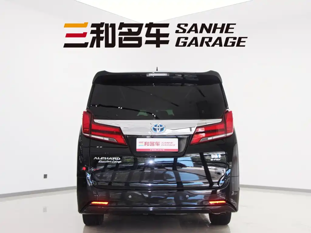 Toyota Alphard 2021 — фото 7