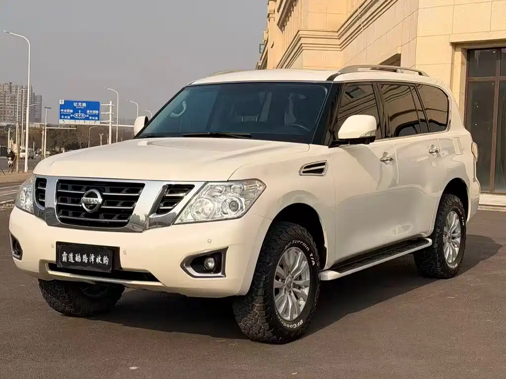 Nissan Patrol 2020 — фото 1