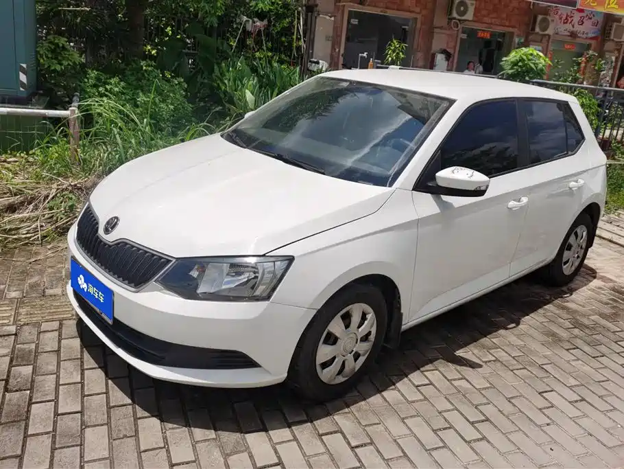 Skoda Fabia 2015