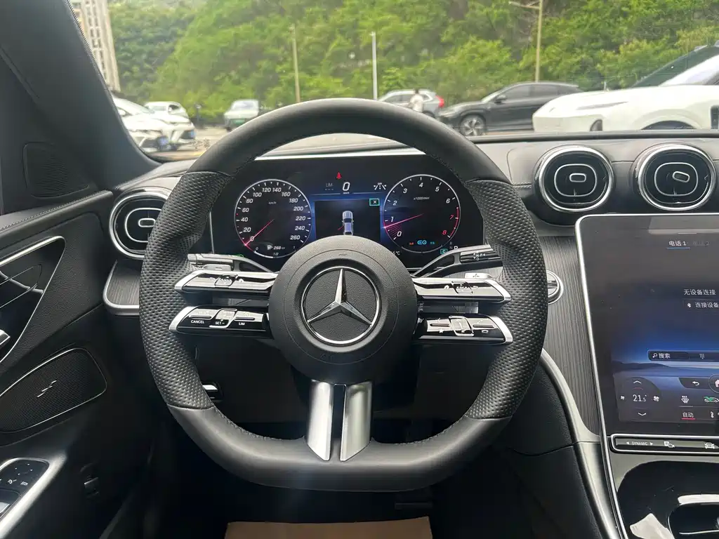 Mercedes-Benz C-Class 2022 — фото 16