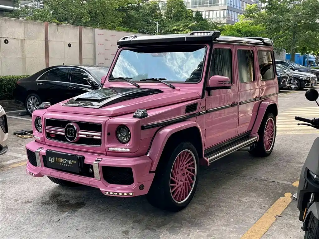 Mercedes-Benz G-Class 2015 — фото 1