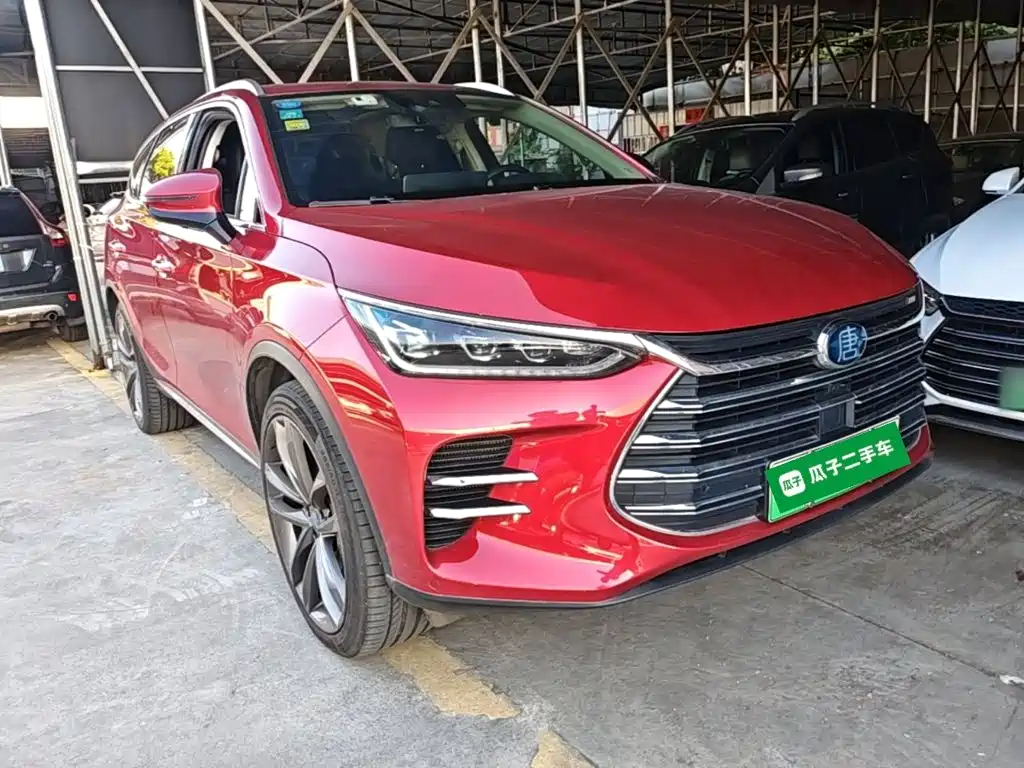 BYD Tang New Energy 2019