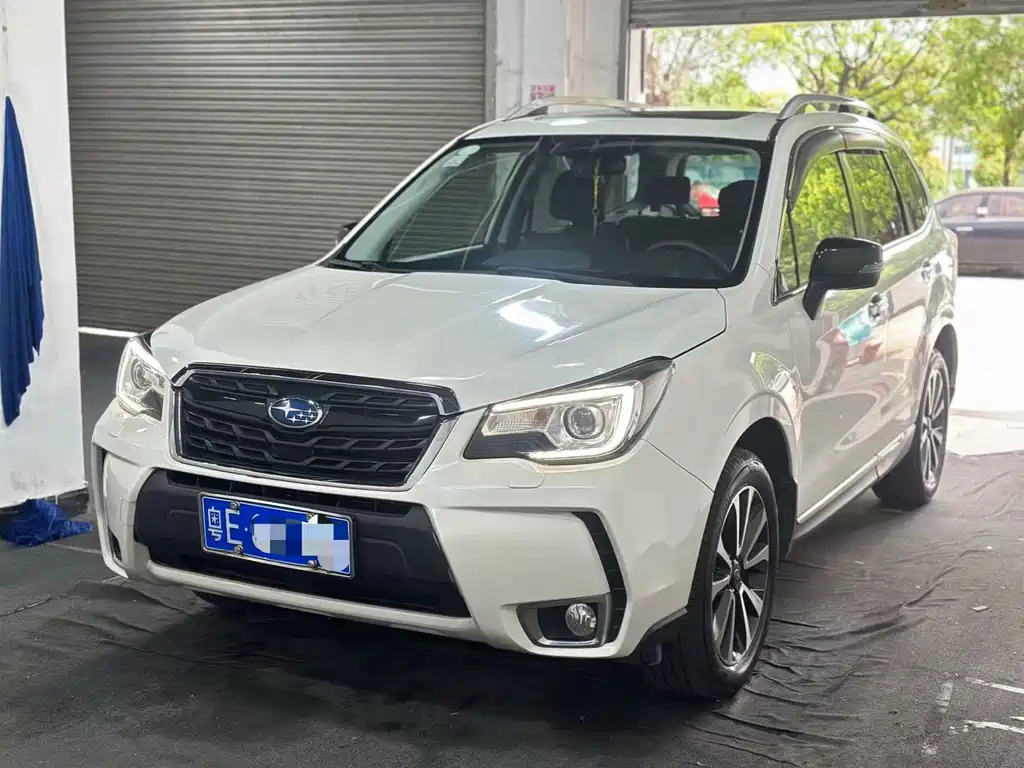 Subaru Forester 2018