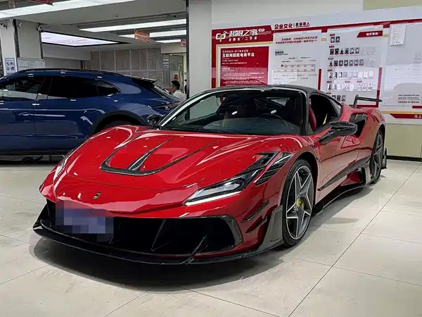 Ferrari F8 2019