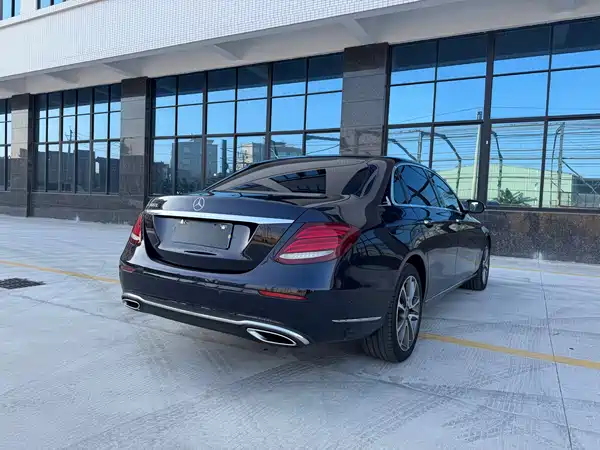 Mercedes-Benz E-Class 2019