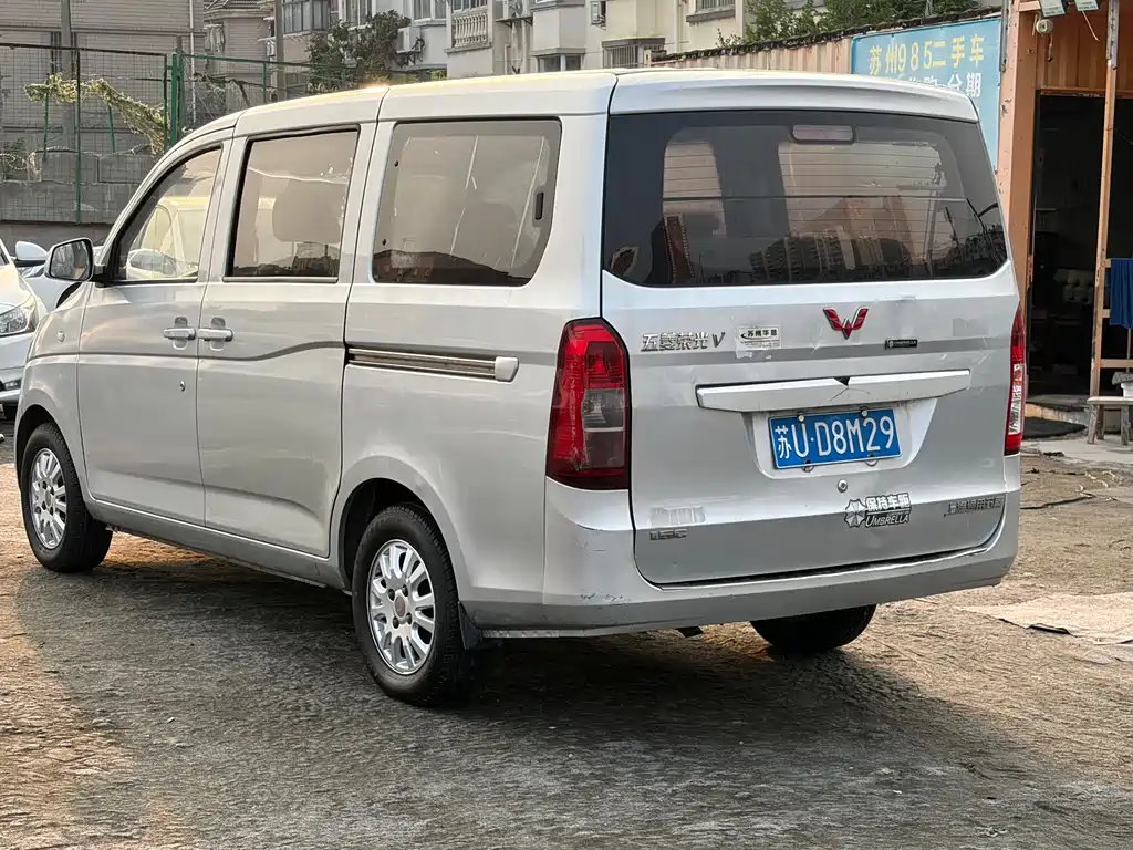 Wuling Rongguang V 2017 — фото 7