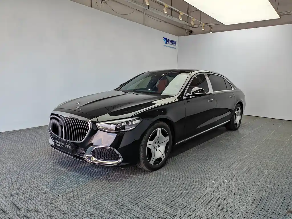 Mercedes-Benz S-Class 2023