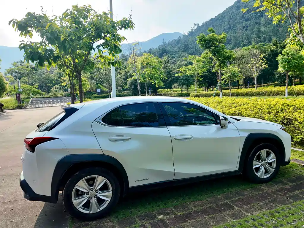 Lexus UX 2019 — фото 13